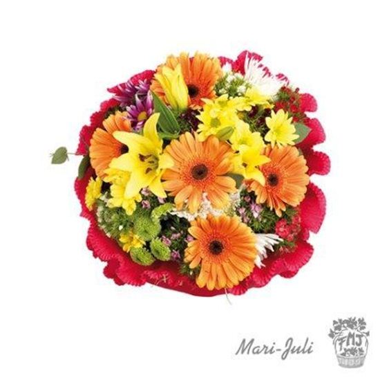 Imagen de Ref.tr311.Bouquet variado primaveral.