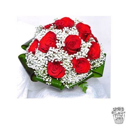  Ref.FMJ0112.Ramo de Novia Bouquet en tonos rosas y rosados .