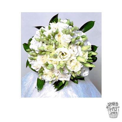  Ref.FMJ0113.Ramo de Novia Bouquet en tonos rosas y rosados .