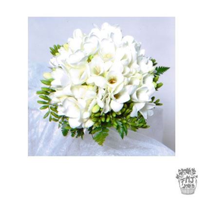  Ref.FMJ0115.Ramo de Novia Bouquet en tonos rosas y rosados .